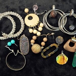 Elegant Mixed Color Jewelry Set